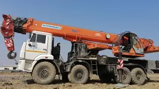 Кран Камаз