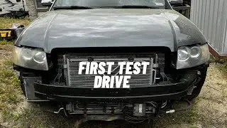 Audi S4 B6 RESURRECTION- Part 2