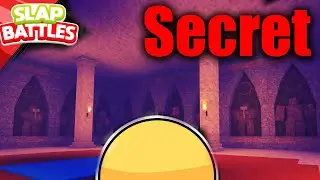 Slap Battles SECRET 