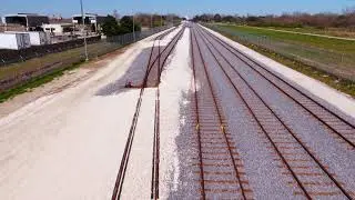 St.  Charles Parish Rail Yard Expansion - Finished Project