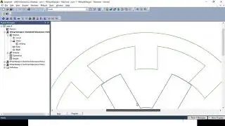 Switched Reluctance Motor simulation using ANSYS Maxwell (RMxprt) Part1