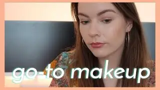 Simple Go To Makeup Look | 2019