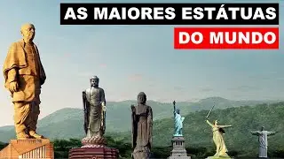 THE 10 LARGEST STATUES IN THE WORLD