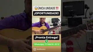 ⚜️ VIOLÃO FLAMENCO / GUITARRA FLAMENCA ESPANHOLA A VENDA - ÚNICA UNIDADE / OPORTUNIDADE‼️🤗🇪🇸🔥🏆