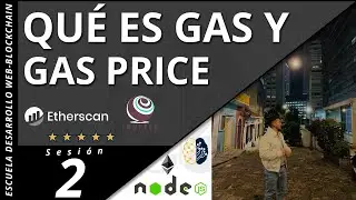 Qué es Gas, GasPrice 🚀 Blockchain ETH | Congestión de red | Mejores momentos para invertir ✅