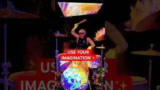 DIGITAL DRUMSET + PAINT🤯