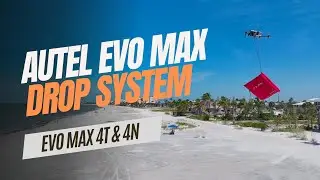 Autel Evo Max Drop System - Real World Scenario Test