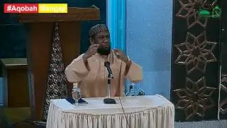 Ust. Fadhlan Garamatan, Pengajian Ahad Pagi, Masjid Aqobah 1, 29 Mei 2016