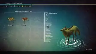 No Man's Sky - How To Get A Pet