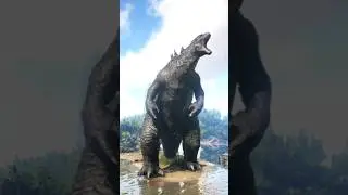 ARK: Survival Evolved- Годзилла