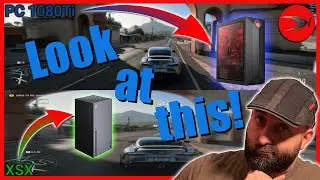 Forza Horizon 5 on a SUPER ULTRAWIDE monitor - XBOX SERIES X vs PC | DocValentino
