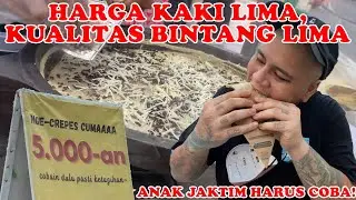 CUMAN 5 RIBU BISA MAKAN CREPES ENAK!!