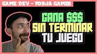 Hice esto y GANÉ DINERO con mi JUEGO en DESARROLLO