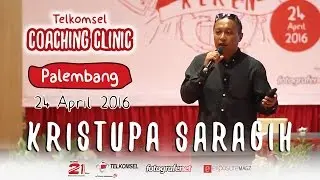 Coaching Clinic Lomba Foto Telkomsel 2016 - KRISTUPA SARAGIH - Palembang