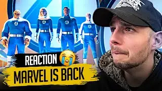 REACTION TRAILER LES 4 FANTASTIQUES : MARVEL IS BACK !!