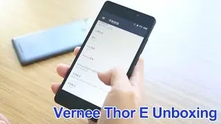 Vernee Thor E Unboxing