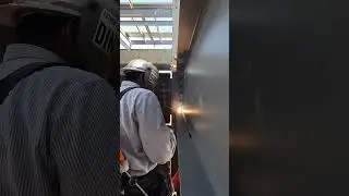 Practice practice practice 😤 Repost from @mayneofsteel(IG) #yeswelder #welderlife #practice #tips