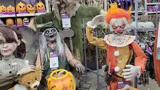 Home Depot Halloween 2023 merchandise.