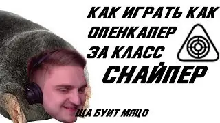 ГАЙД: игра за снайпера #играйкакпро