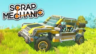 ГОНКИ-ТРИАТЛОН 🚩 | SCRAP MECHANIC