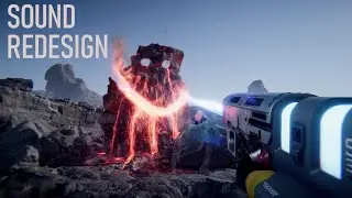 Sound Redesign |  Laser Gun