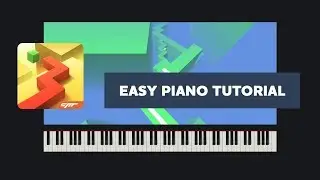 Dancing Line - The Storm // Easy Version (Synthesia Tutorial + MIDI)