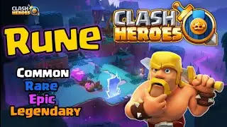 Clash Heroes rune gameplay