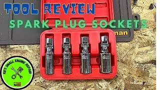 Sunex Spark Plug Socket Set Tool Review