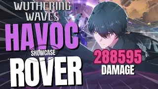 HAMPIR 300K! Mencoba Showcase Havoc Rover Level 70 | Wuthering Waves Indonesia