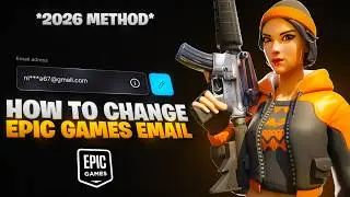 How to Change Your Epic Games Email in 2026 (UPDATED Step-by-Step Method That Actually Works)