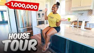 MY NEW $1,000,000 HOUSE TOUR!!