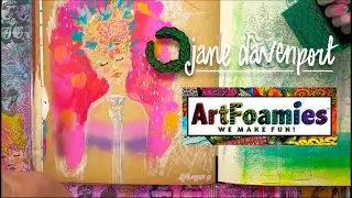 Myths & Muses |  Jane Davenport x ArtFoamies collab!