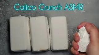 4 Crunchy and Powdery Ader  Gym Chalk Reforms | Loaves | Calico Crunch ASMR