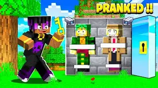 MY FRIENDS PRANKED ME AND THIS HAPPENED😱