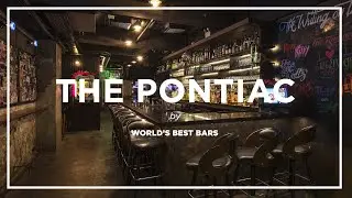 Hong Kong's THE PONTIAC Bar ★ World's Best Bars