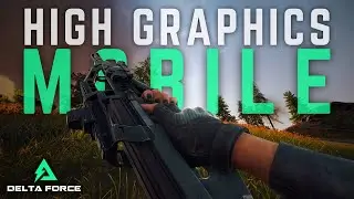 High Graphics Delta Force Mobile Beta! Lenovo Legion Y700