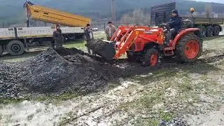 Kuzeytek Makina Farkıyla Kubota L1361 traktör ...