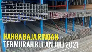 BAJA RINGAN TERMURAH DARI PRODUK CILEGON STEEL