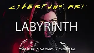CYBERPUNK ART - LABYRINTH CYBERPUNK / DARKSYNTH / INDUSTRIAL