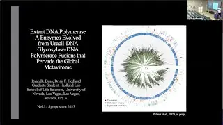 Ryan Doss at the 2023 NeLLi Symposium