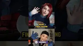 INSANE VTuber Finger Tracking 🖐️