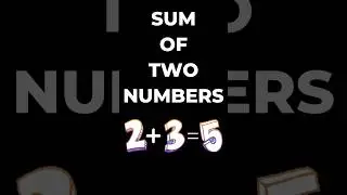 Python program to add two numbers | sum of two numbers #addtion #python3 #pythonytshorts