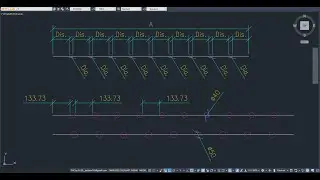 Automatic Divide Distance evenly in limited