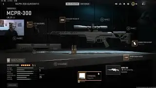 MW2 MCPR-300 Sniper - Testing Attachments for Max ADS ⏱ Are 5 Round Mags Worth it? (Updated Vid)