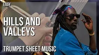 Trumpet Sheet Music: How to play Hills and Valleys by Buju Banton