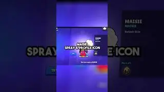 Maisie Sneak PEEK! Profile Icon & Spray! 
