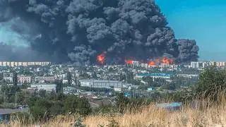 4 MINUTES AGO! GREAT Ukrainian F-16 Ambush near KURSK Blown UP 1000 Russian-Chechen Elite Soldiers