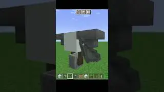 Minecraft : How to build a robot 🤖