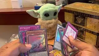 Yugioh 2021 Mega tin pack opening