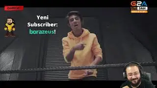 Jahrein Kendine Yapılan Diss'i İzliyor (Yiğit Alp Cavdar)
